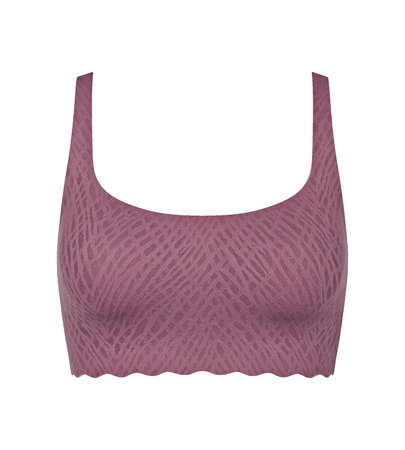 Biustonosz sloggi ZERO Feel Bliss Top Lila Clover