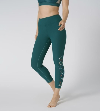 Leginsy damska Triumph Triumph Cardio RTW SS21 7/8 Leggings Logo EX