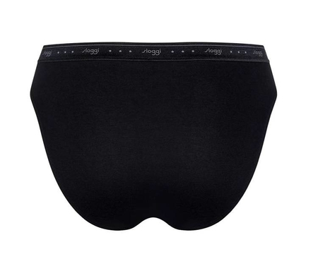 Majtki Damskie sloggi 24/7 100 Tai 3P BLACK