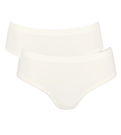 Białe Majtki sloggi GO Sense Hipster 2P