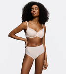 Damskie majtki modelujące BMU Illusion Curve Maxi NUDE BEIGE