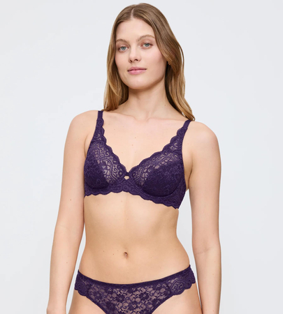 Biustonosz Triumph Amourette W  ROYAL PURPLE