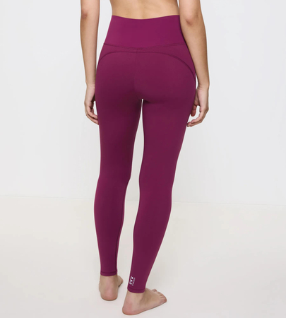 Legginsy Triumph Cardio RTW High-Rise Leggings  DARK WINE