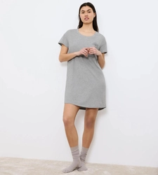 Koszula nocna Triumph Nightdresses NDK X 02  DARK GREY MELANGE