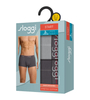Majtki sloggi men Start Hipster C2P box BLACK PRINTS