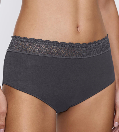 Majtki Triumph Feel of Modal Midi  INK GREY
