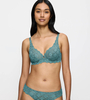 Biustonosz TRIUMPH Amourette W kolor QUIT TURQUOISE