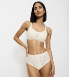 Majtki Damskie Triumph Triumph Shape Smart Ellipse Maxi ECRU WHITE