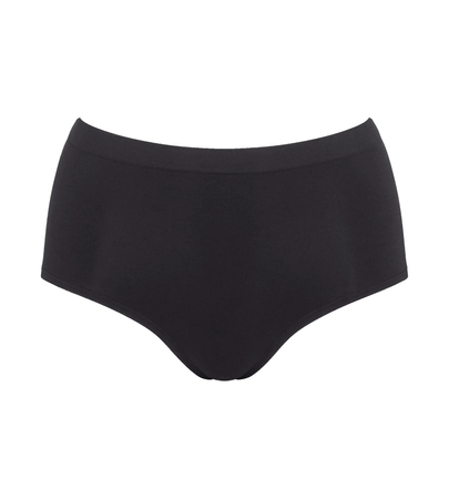 Czarne Majtki sloggi GO Sense Highwaist 2P