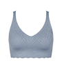 Biustonosz sloggi ZERO Feel Bliss Bralette BLUISH GRAY