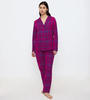 Piżama Boyfriend PW 01 X Checks RED PRINTS