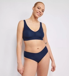 Majtki sloggi ZERO Feel 2.0 Hipster kolor NAVY BLUE