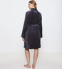 Szlafrok Triumph Robes Fleece Robe 01  INK GREY