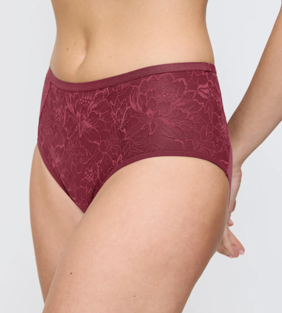 Majtki Triumph Amourette Charm T Maxi02  SWEET MARSALA