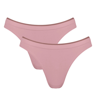 Majtki sloggi GO Sense High leg 2P TEA ROSE