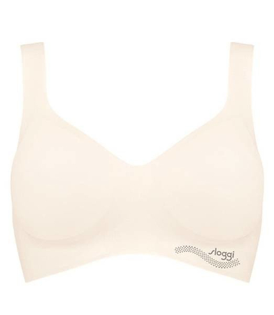 Różowy usztywniany biustonosz sloggi Zero Feel Bralette EX