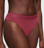 Majtki Triumph Feel of Modal String  SWEET MARSALA