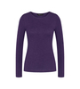 Koszulka Triumph Beauty Layers LSL Top 04  ROYAL PURPLE