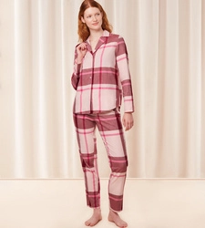 Piżama Triumph Boyfriend PW X Checks