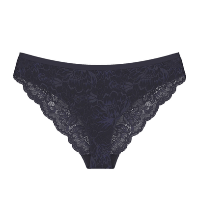 Majtki Triumph Amourette Charm T Brazilian01  INK GREY