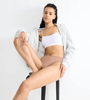 Majtki sloggi GO Crush High leg C3P CAMEO BROWN