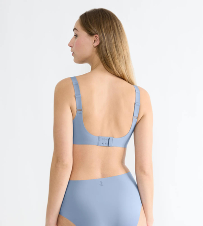 Biustonosz sloggi ZERO Feel 2.0 Soft bra CHAMBRAY