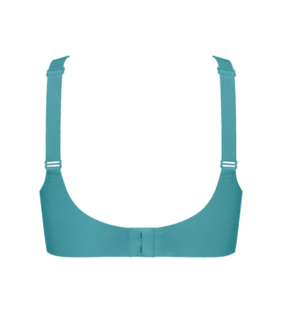 Biustonosz sloggi ZERO Feel 2.0 Soft bra kolor QUIT TURQUOISE