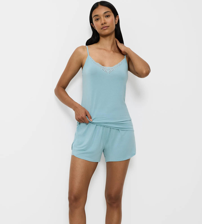 Koszulka TRIUMPH Aura Spotlight Camisole kolor SILVER BLUE