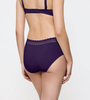 Majtki Triumph Feel of Modal Midi  ROYAL PURPLE