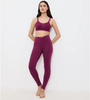 Legginsy Triumph Cardio RTW High-Rise Leggings  DARK WINE