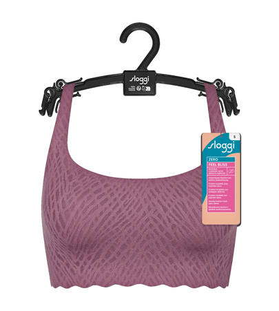 Biustonosz sloggi ZERO Feel Bliss Top Lila Clover