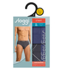 Majtki sloggi men Start Midi C2P box BLUE PRINTS