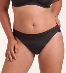 Damskie Majtki sloggi BODY ADAPT Twist High leg kolor czarny