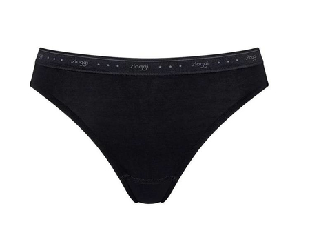 Majtki Damskie sloggi 24/7 100 Tai 3P BLACK
