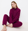 Bluzka Triumph MyWear Lounge Sweater DARK WINE