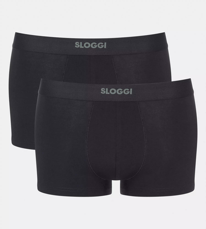 Majtki Męskie sloggi men EVER Ease Hipster 2P kolor BLACK