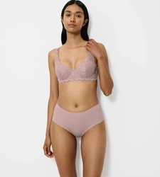 Majtki damskie TRIUMPH Smart Invisible Maxi MAUVE ROSE