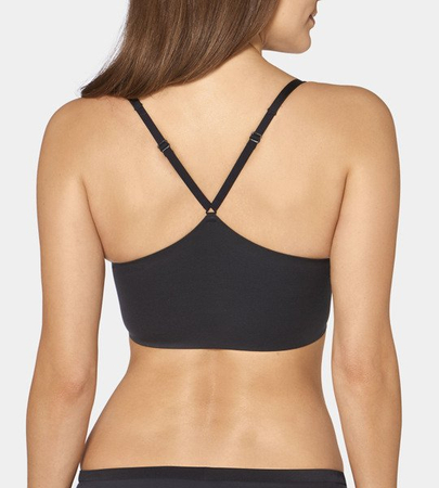 Czarny Biustonosz Triumph Body Make-up Soft Touch P01 EX