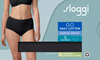 Majtki Damskie sloggi GO Daily Cotton Highwaist kolor BLACK