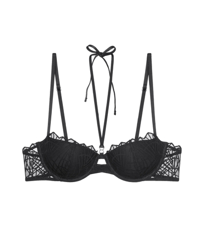 Czarny Biustonosz Triumph That Night in Vegas WHP