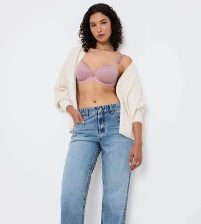 Usztywniany Biustonosz z fiszbinami Triumph Wild Azalea Florale WP BLOSSOM KISS