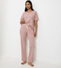 Spodnie Damskie TRIUMPH Mix & Match Trousers Jersey X 02 kolor MAUVE ROSE