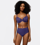 Damskie majtki modelujące BMU Illusion Curve Maxi PRUSSIAN BLUE