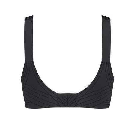 Biustonosz sloggi ZERO Feel N 2.0 EX kolor Czarny