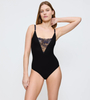 Czarne Body Triumph Wild Gardenia Florale BS