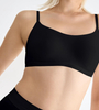 Koszulka damska sloggi GO Daily Cotton Top kolor BLACK