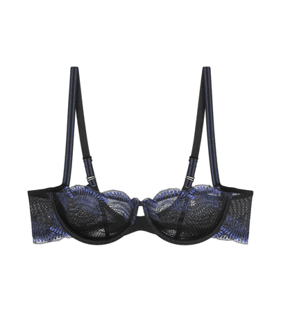 Czarny Biustonosz Triumph Triumph Comfort Glam WH