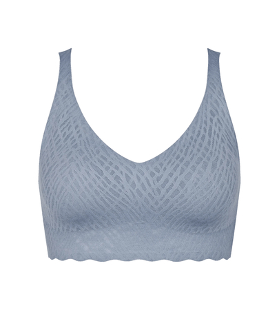 Biustonosz sloggi ZERO Feel Bliss Bralette BLUISH GRAY