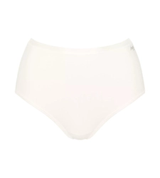 Majtki Damskie sloggi GO Daily Cotton Highwaist kolor SILK WHITE