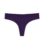Majtki Triumph Feel of Modal String  ROYAL PURPLE